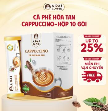 Cà Phê Hòa Tan Cappuccino A Đại Đậm Hương Vị Nhiệt Đới - Cà Phê Thuần Việt