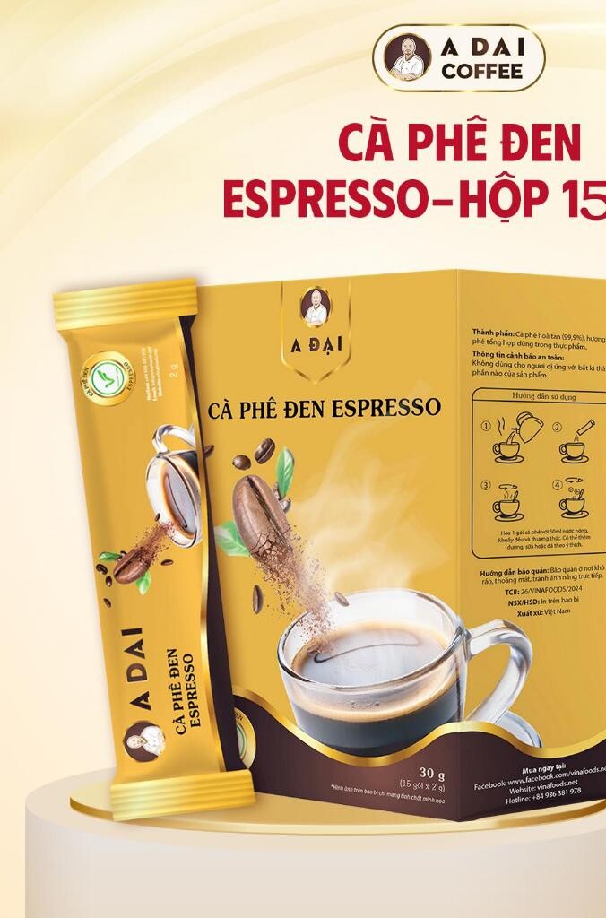 Cà phê đen Espresso