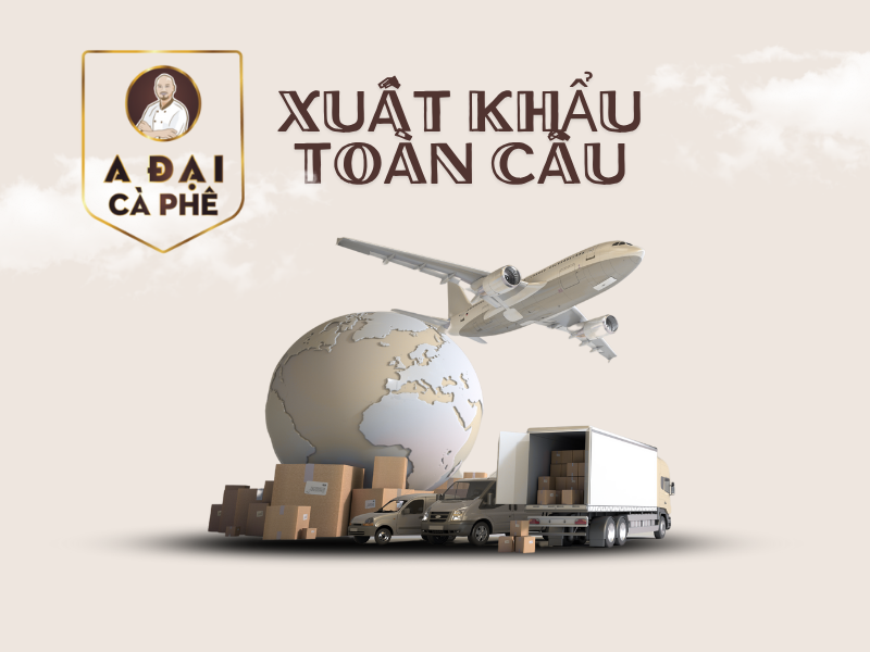 Cà Phê A Đại Đặt Mục Tiêu 45% Doanh Thu Từ Xuất Khẩu Giai Đoạn 2025-2030